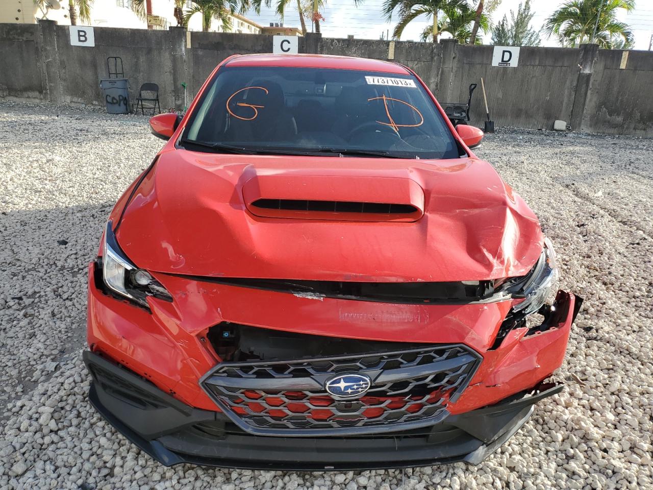 2022 SUBARU WRX  VIN:JF1VBAA64N9006899