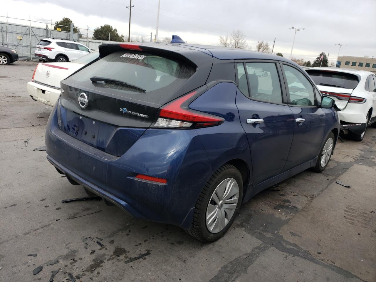 2022 NISSAN LEAF S VIN:79870383