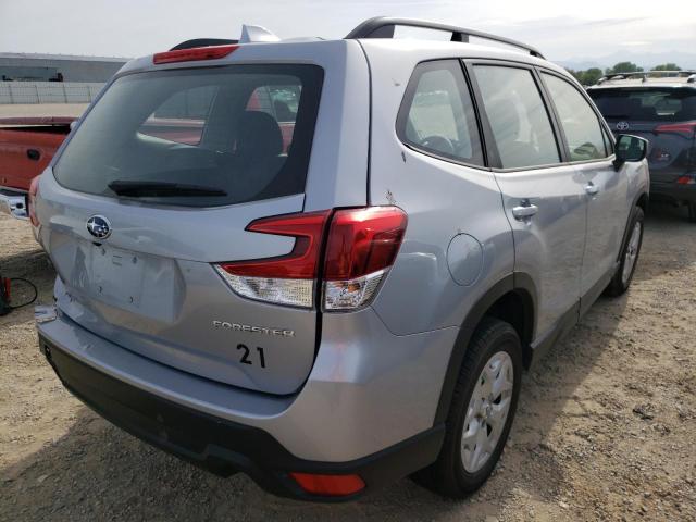 2021 SUBARU FORESTER VIN: JF2SKA***********