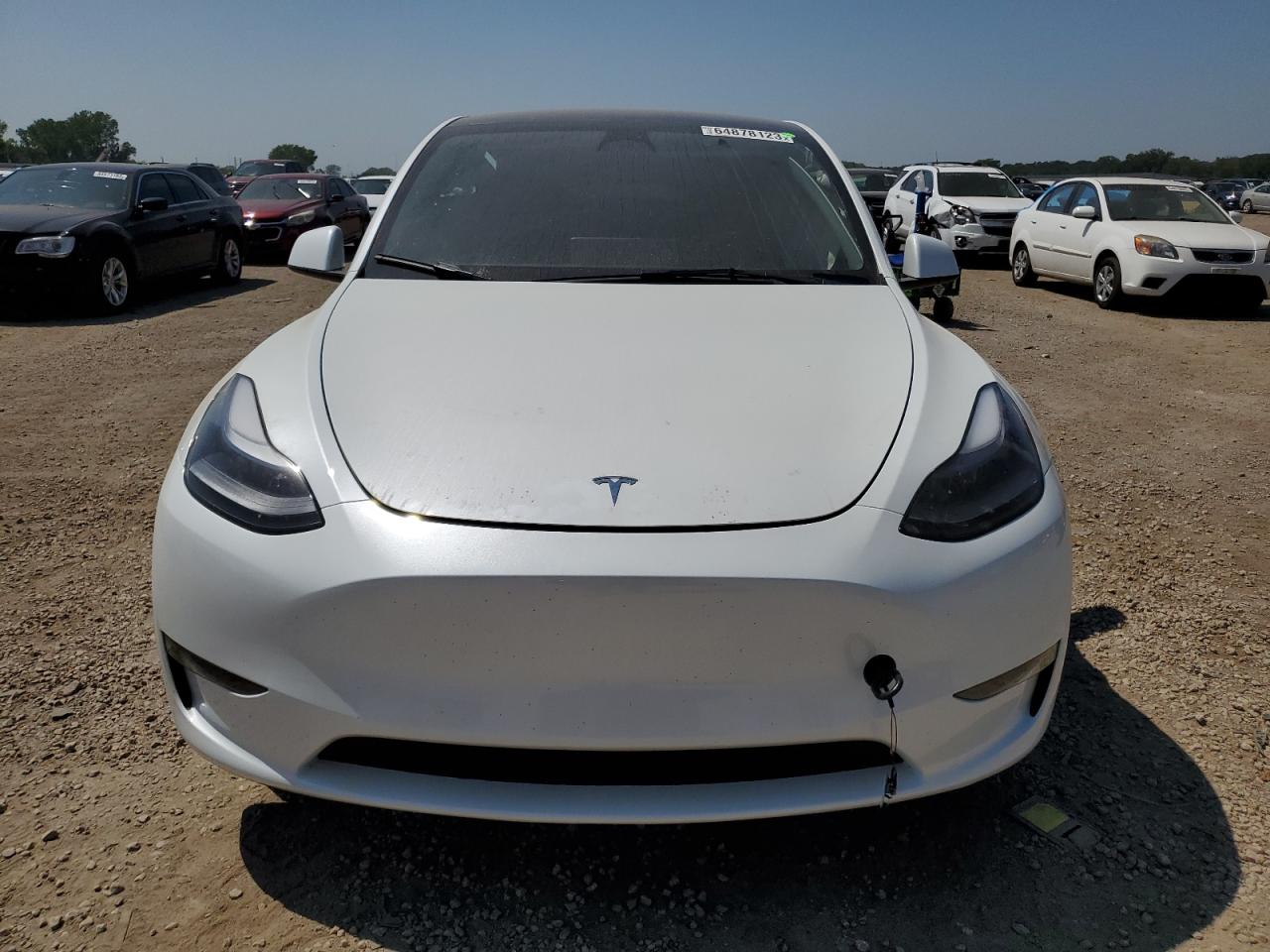 2023 TESLA MODEL Y  VIN:7SAYGDEF9PF643867