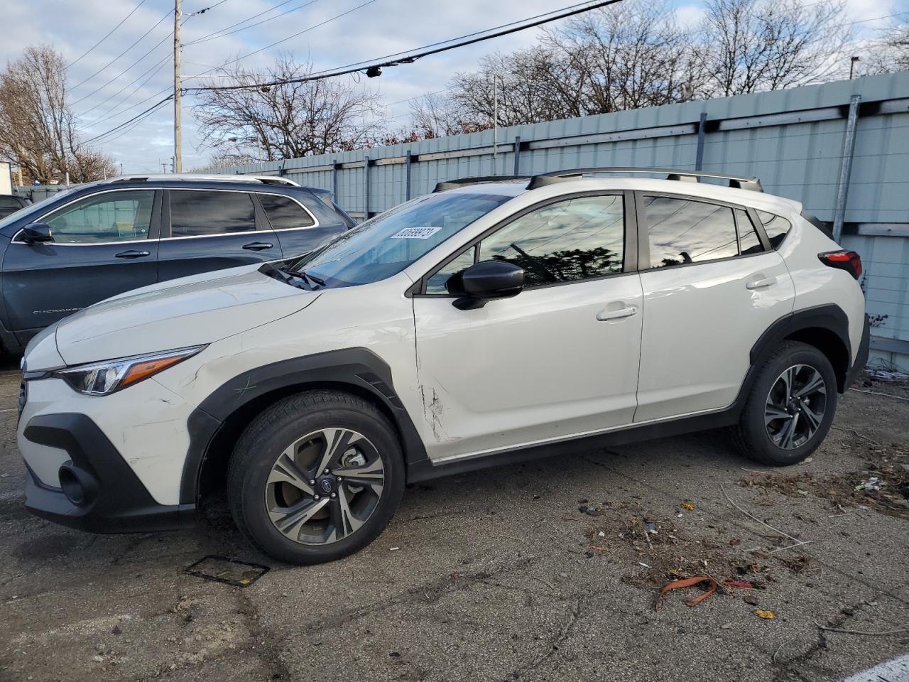 2024 SUBARU CROSSTREK PREMIUM VIN:JF2GUADC4R8231237