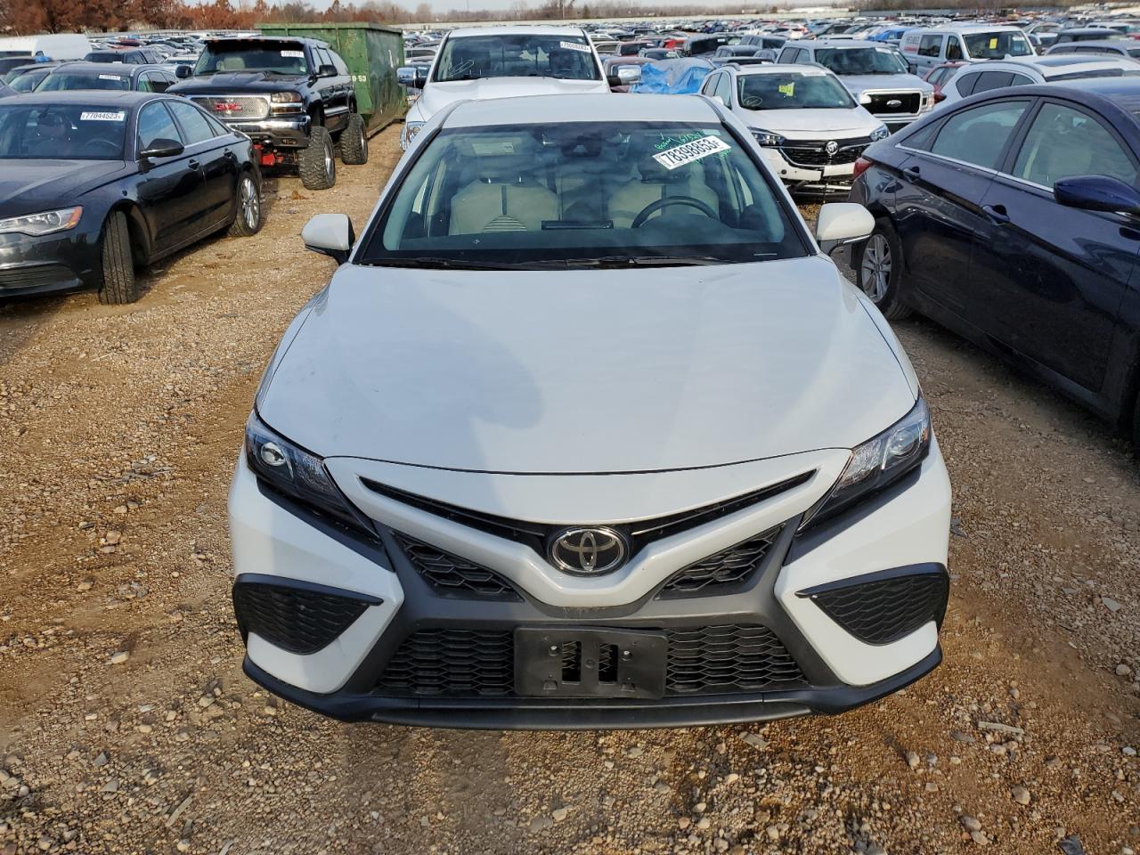 2023 TOYOTA CAMRY SE NIGHT SHADE VIN:4T1G11AK3PU127616