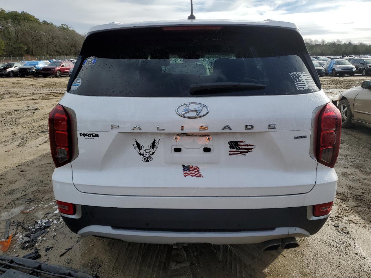 2022 HYUNDAI PALISADE SEL VIN:KM8R3DHE9NU361082