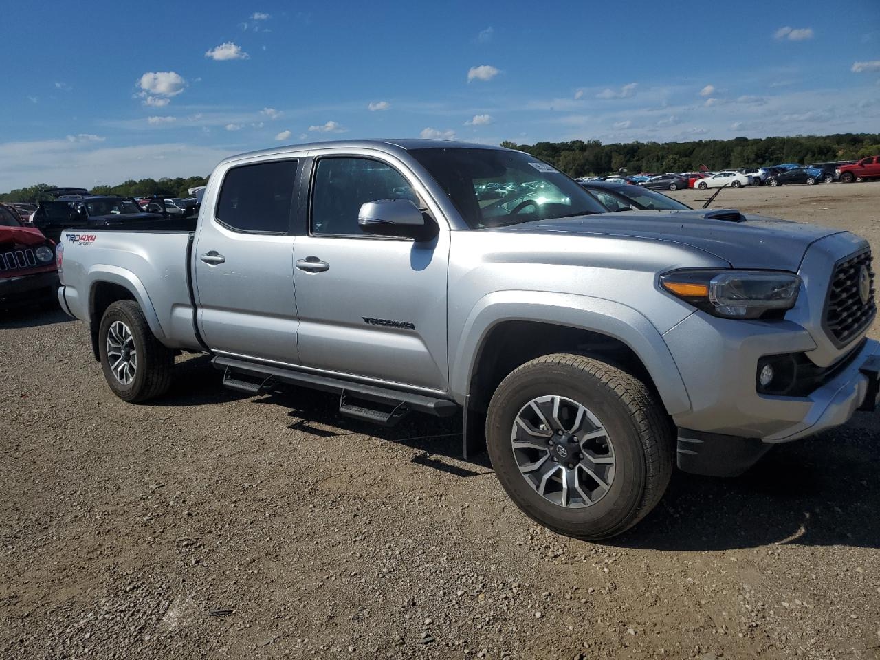 2022 TOYOTA TACOMA DOUBLE CAB VIN:3TMDZ5BN9NM121952