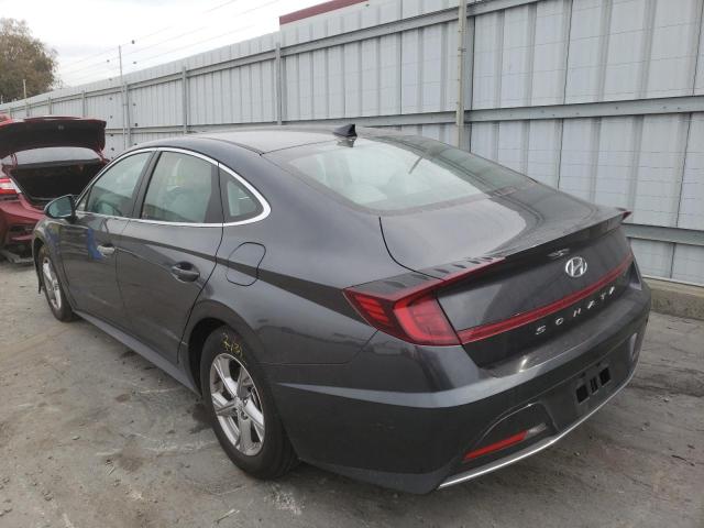 2021 HYUNDAI SONATA SE VIN: 5NPEG4JA0MH128800