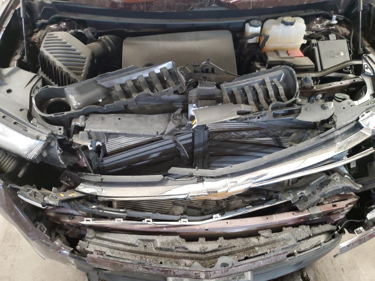 2022 CHEVROLET TRAVERSE LT VIN:1GNEVGKWXNJ155536