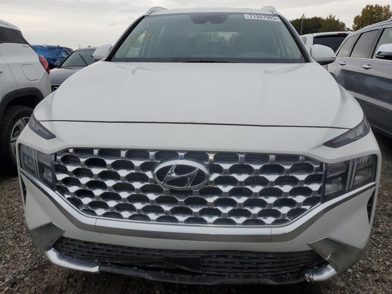 2023 HYUNDAI SANTA FE BLUE VIN:5NMS2DA11PH008734