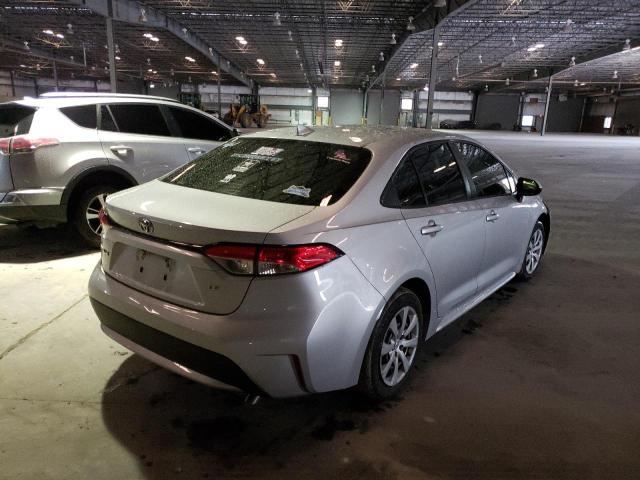 2021 TOYOTA COROLLA LE VIN: JTDEPMAE9MJ178704