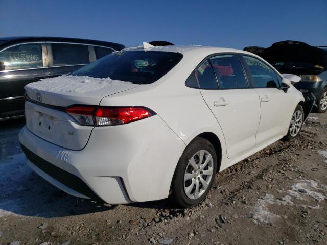 2021 TOYOTA COROLLA LE VIN: 5YFEPMAE3MP210364