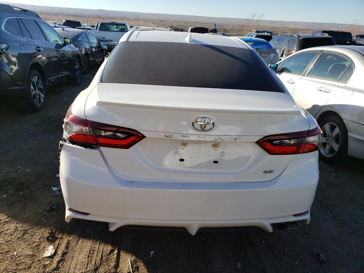 2023 TOYOTA CAMRY SE NIGHT SHADE VIN:4T1S11AK6PU825664