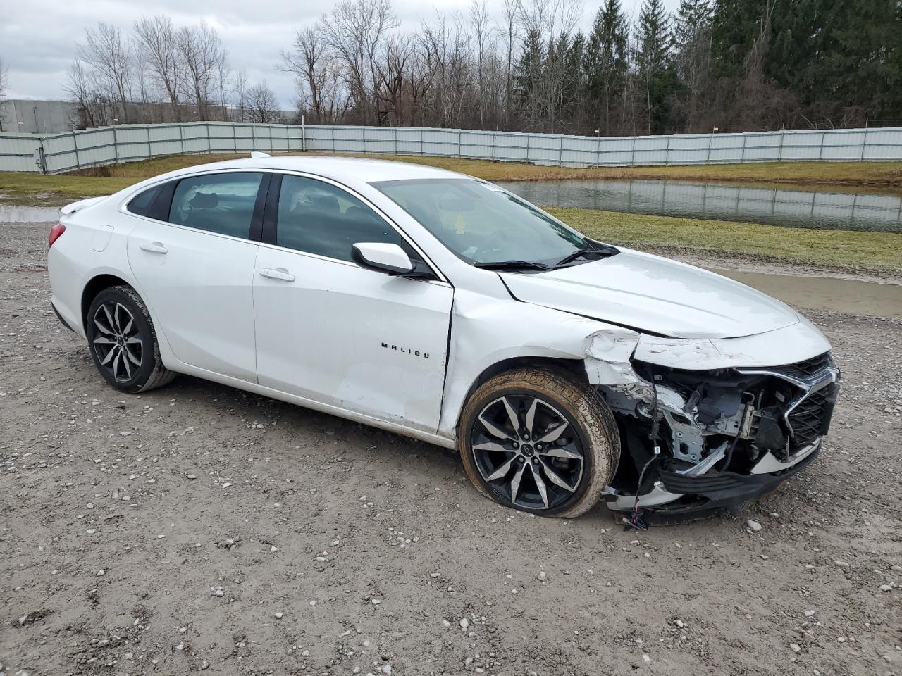 2022 CHEVROLET MALIBU RS VIN:1G1ZG5STXNF101339