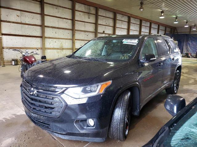 2021 CHEVROLET TRAVERSE PREMIER VIN: 1GNEVKKW2MJ113556