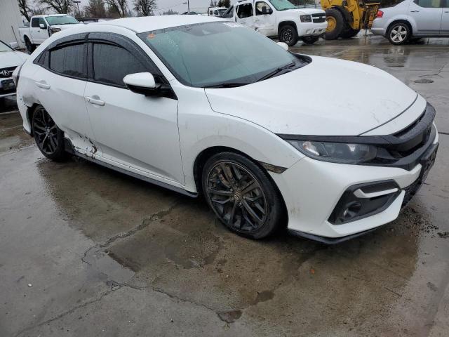 2021 HONDA CIVIC SPORT VIN: SHHFK7H49MU411374