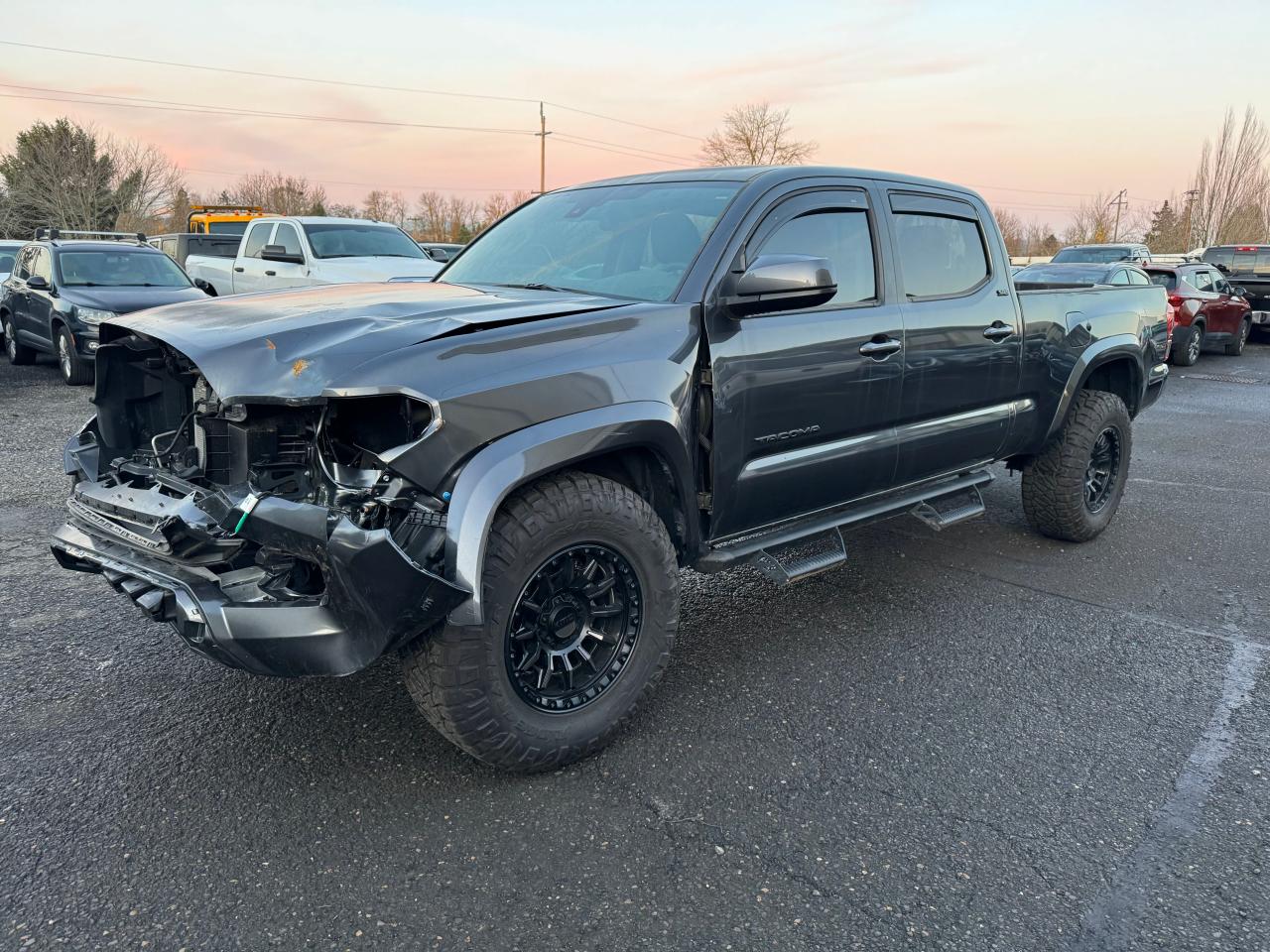 2022 TOYOTA TACOMA DOUBLE CAB VIN:3TMDZ5BN7NM139379