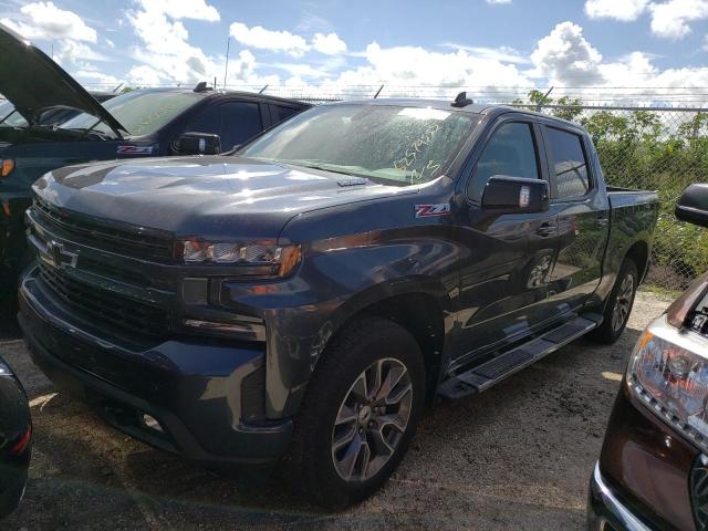 2021 CHEVROLET SILVERADO K1500 RST VIN: 1GCUYEET4MZ263152