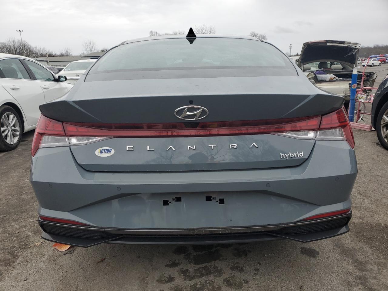 2023 HYUNDAI ELANTRA LIMITED VIN:KMHLN4AJ8PU036241