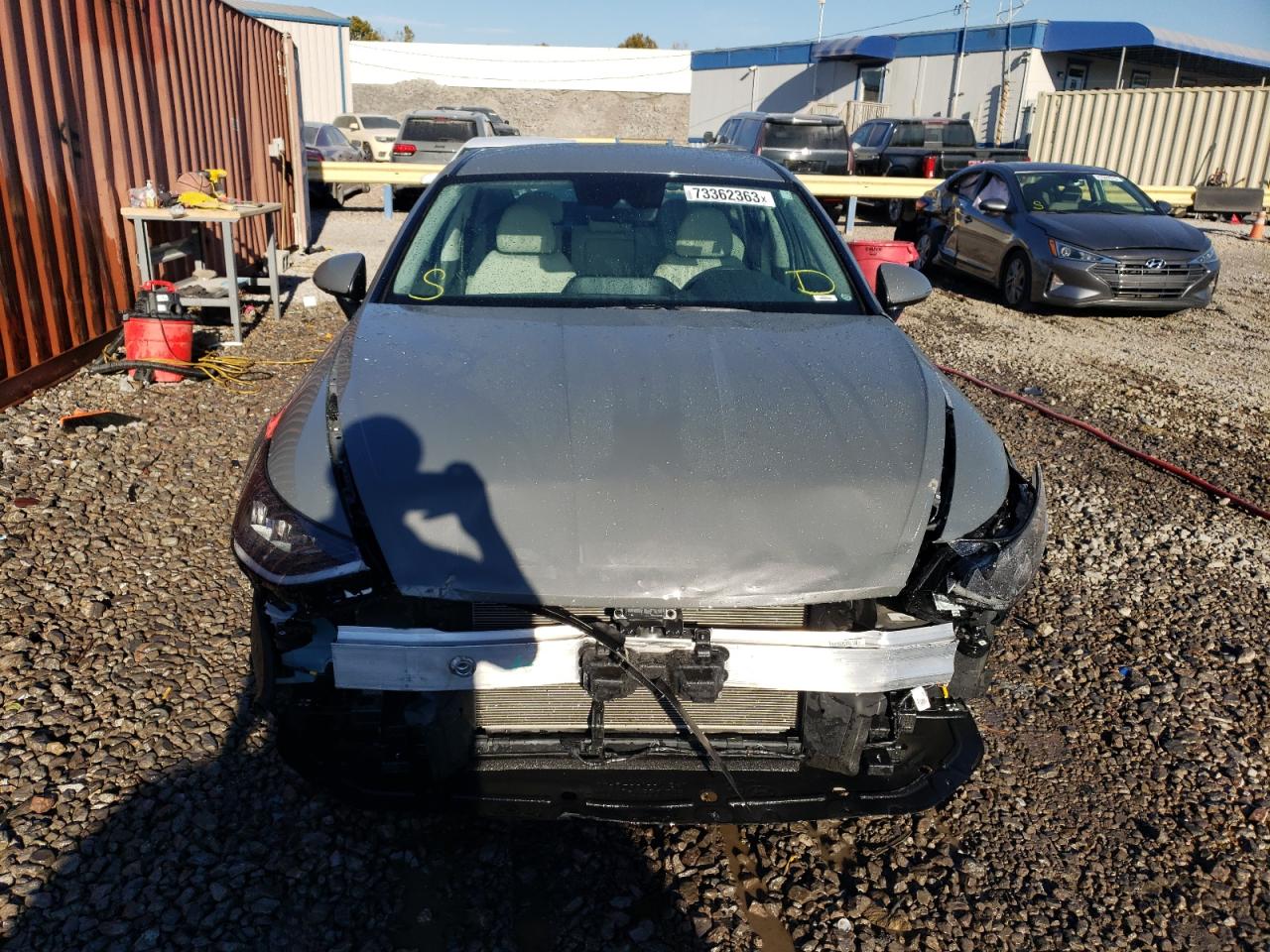 2022 HYUNDAI SONATA SEL VIN:KMHL64JA8NA205315