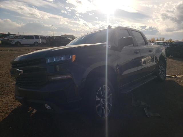 2021 CHEVROLET SILVERADO K1500 RST VIN: 3GCUYEED7MG258567