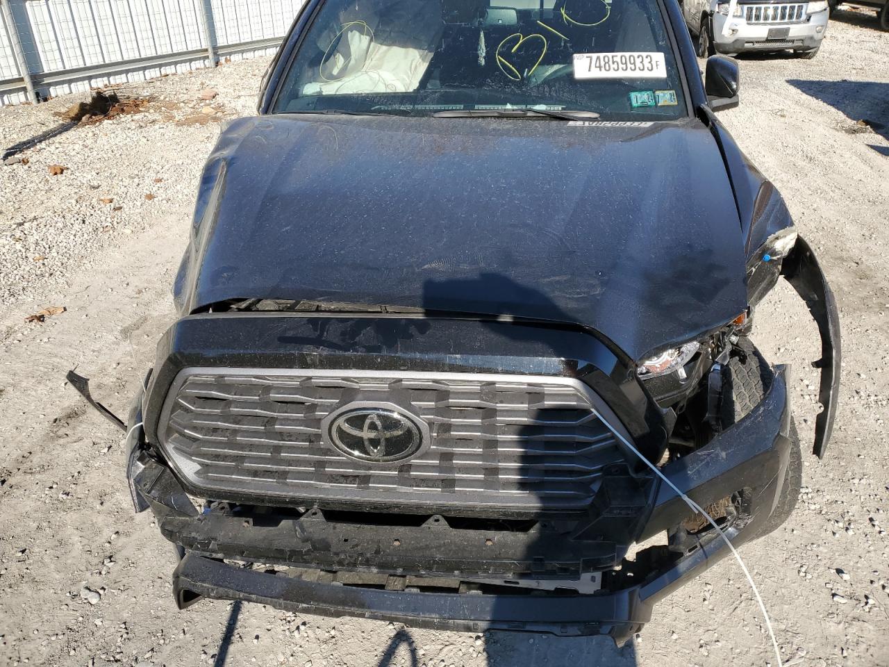 2023 TOYOTA TACOMA DOUBLE CAB VIN:3TMCZ5AN9PM593097