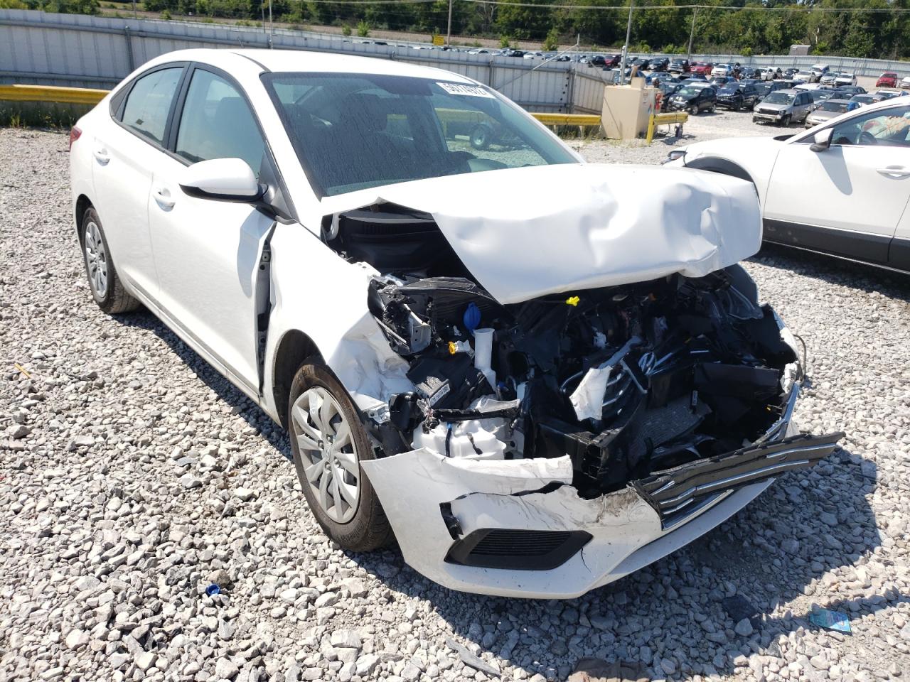 2022 HYUNDAI ACCENT SE VIN:3KPC24A65NE161928