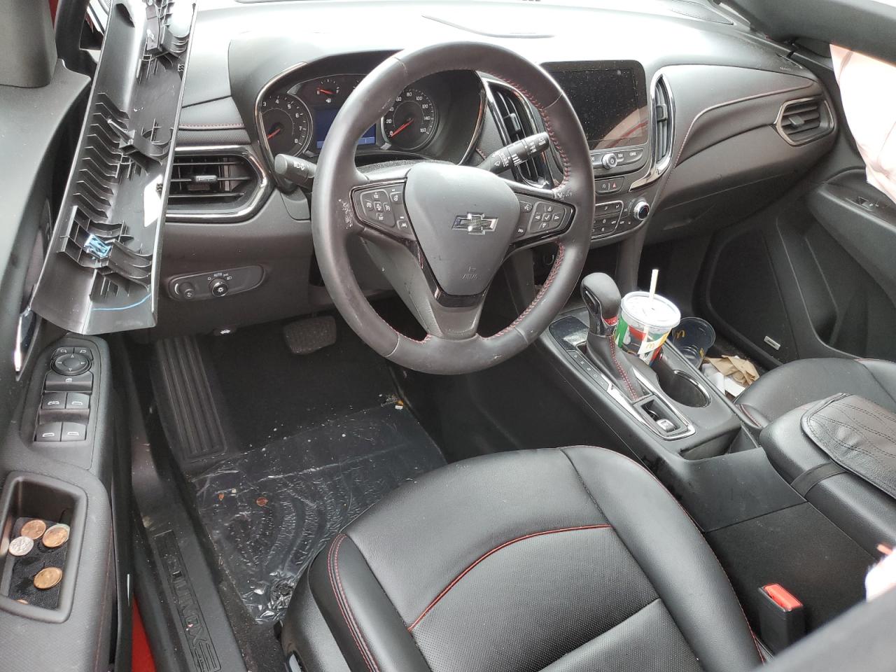 2022 CHEVROLET EQUINOX RS VIN:2GNAXMEV1N6139586