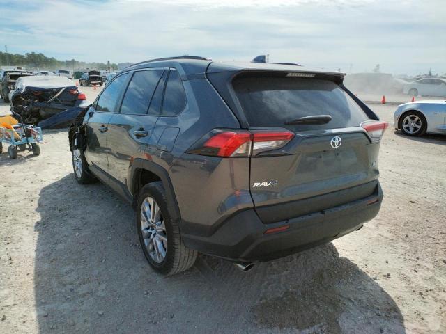 2021 TOYOTA RAV4 XLE PREMIUM VIN: 2T3C1RFV3MC111663