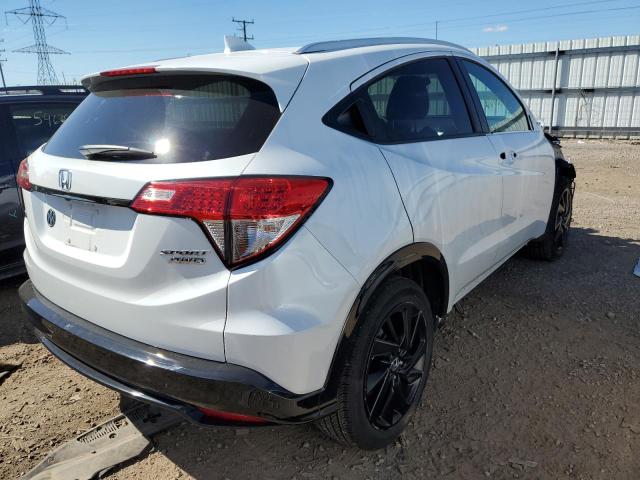 2021 HONDA HR-V SPORT VIN: 3CZRU6H18MM750500