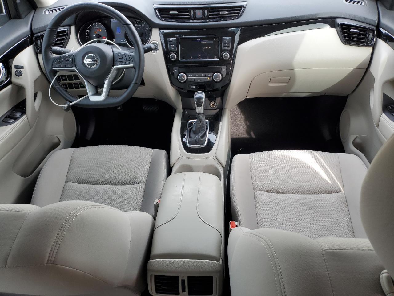 2022 NISSAN ROGUE SPORT SV VIN:JN1BJ1BV4NW349481