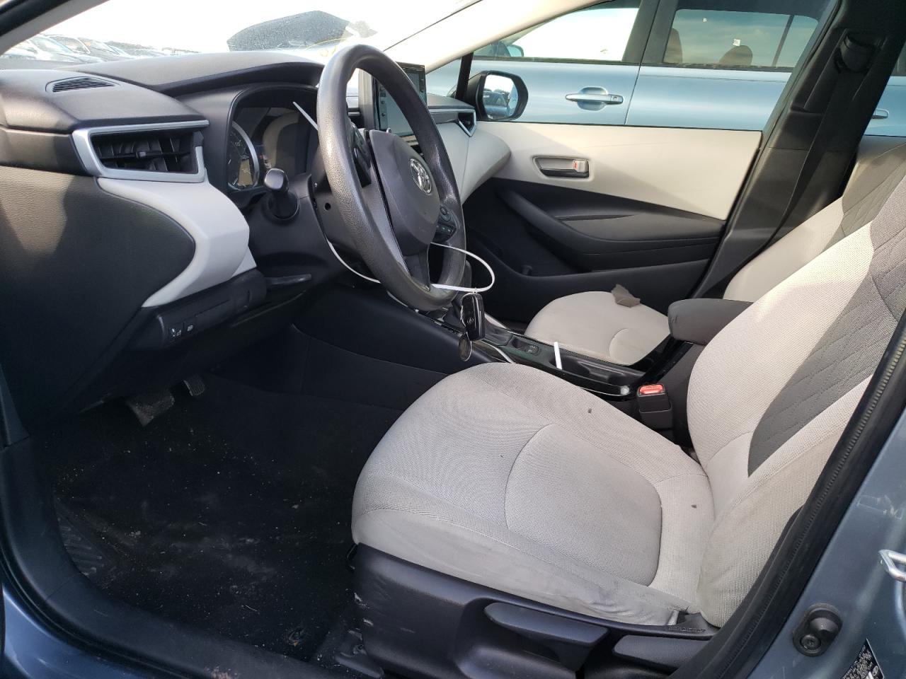 2022 TOYOTA COROLLA LE VIN:JTDVPMAE5N3012038