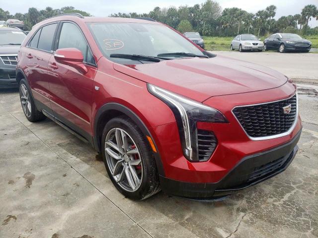 2021 CADILLAC XT4 SPORT VIN: 1GYFZER42MF065500