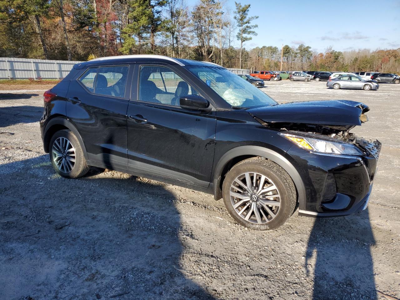 2022 NISSAN KICKS SV VIN:3N1CP5CV0NL494421