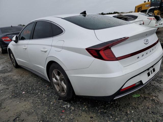 2021 HYUNDAI SONATA SE VIN: 5NPEG4JA8MH126051