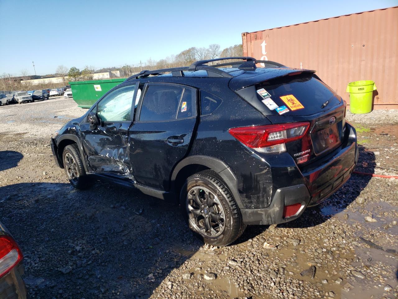 2022 SUBARU CROSSTREK PREMIUM VIN:JF2GTAEC9N8208533