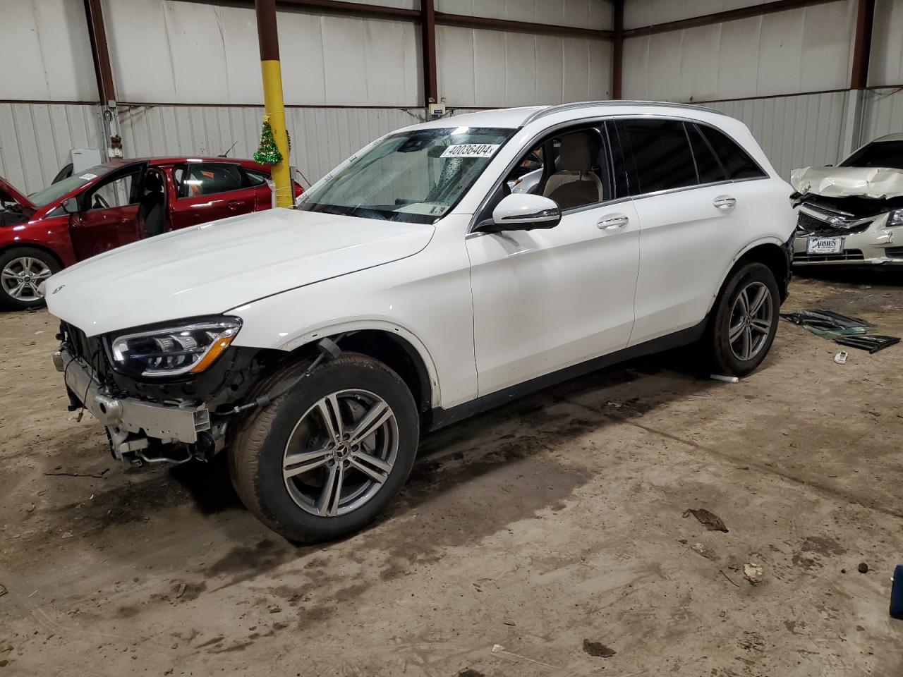 2022 MERCEDES-BENZ GLC 300 4MATIC VIN:W1N0G8EB4NV338072