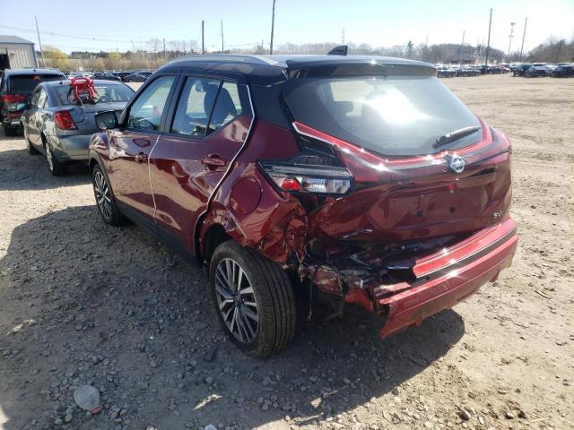 2021 NISSAN KICKS SV VIN: 3N1CP5CV1ML564765