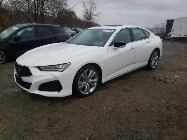 2021 ACURA TLX TECHNOLOGY VIN: 19UUB5F43MA014110