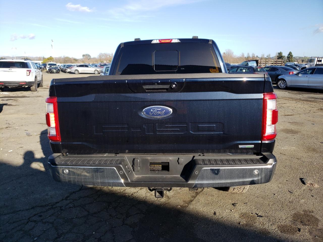 2023 FORD F150 SUPERCREW VIN:1FTEW1EP1PKD83915