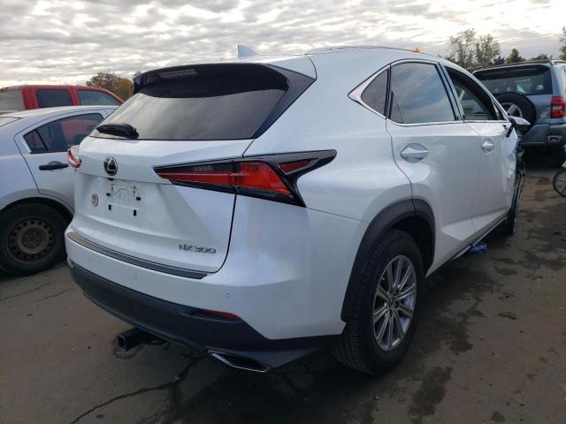 2021 LEXUS NX 300 BASE VIN: JTJDARDZ4M2262753