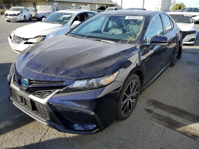 2021 TOYOTA CAMRY SE VIN: 4T1S31AK4MU562578