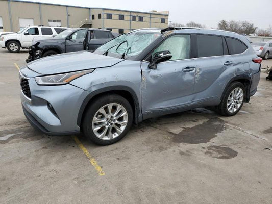 2021 TOYOTA HIGHLANDER HYBRID LIMITED VIN: 5TDXBR***********