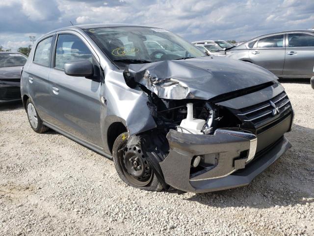 2021 MITSUBISHI MIRAGE ES VIN: ML32AUHJ4MH011104