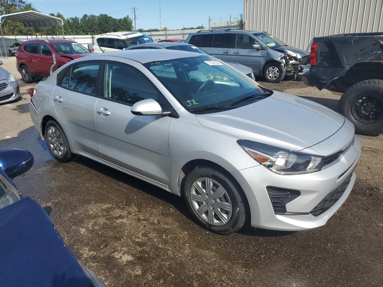 2022 KIA RIO LX VIN:3KPA24ADXNE480408