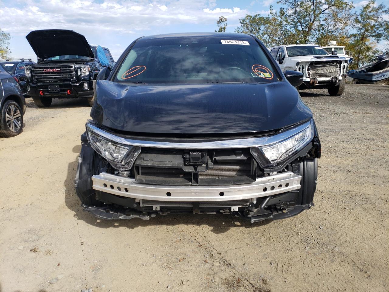 2023 HONDA ODYSSEY EXL VIN:5FNRL6H62PB015637