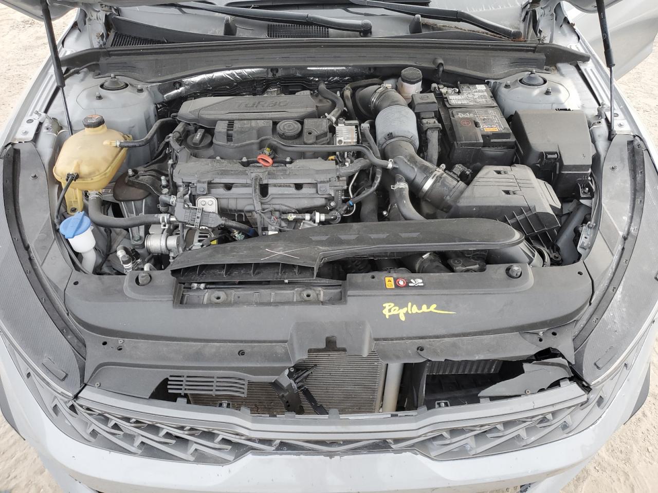 2023 KIA K5 GT LINE VIN:5XXG64J29PG188398