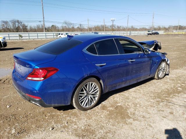 2021 GENESIS G70 ELITE VIN: KMTG34LA0MU074908