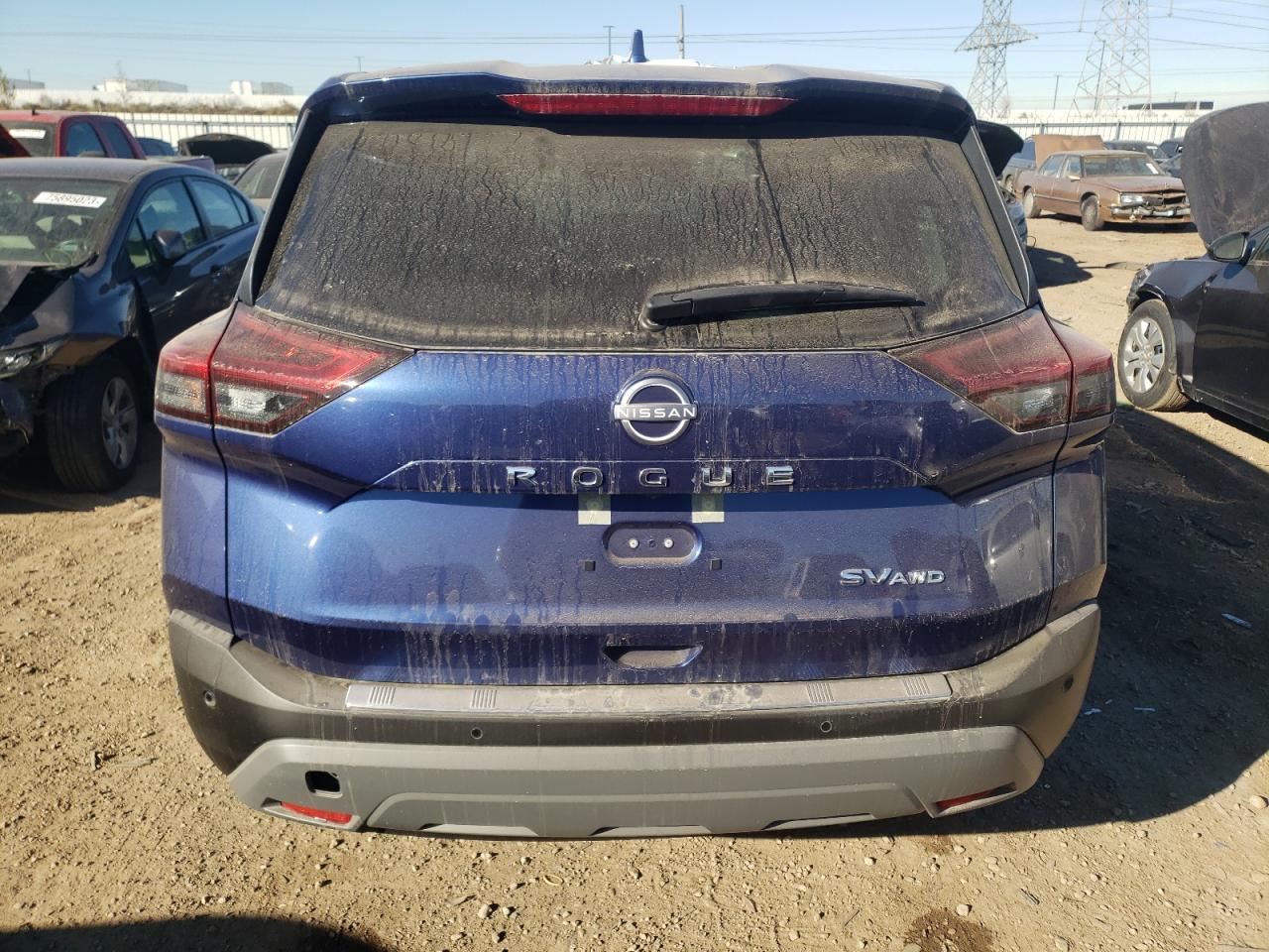 2023 NISSAN ROGUE SV VIN:JN8BT3BB4PW484833