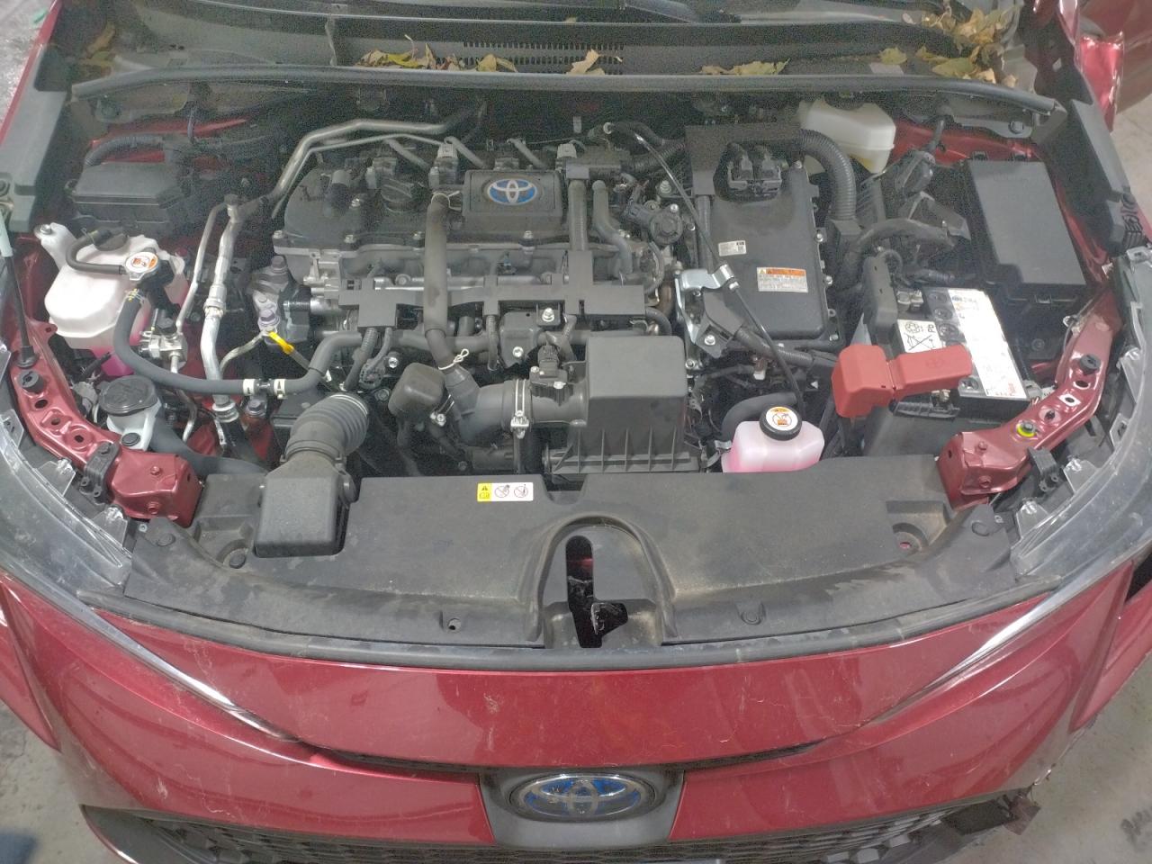 2022 TOYOTA COROLLA LE VIN:JTDEAMDE2NJ060086