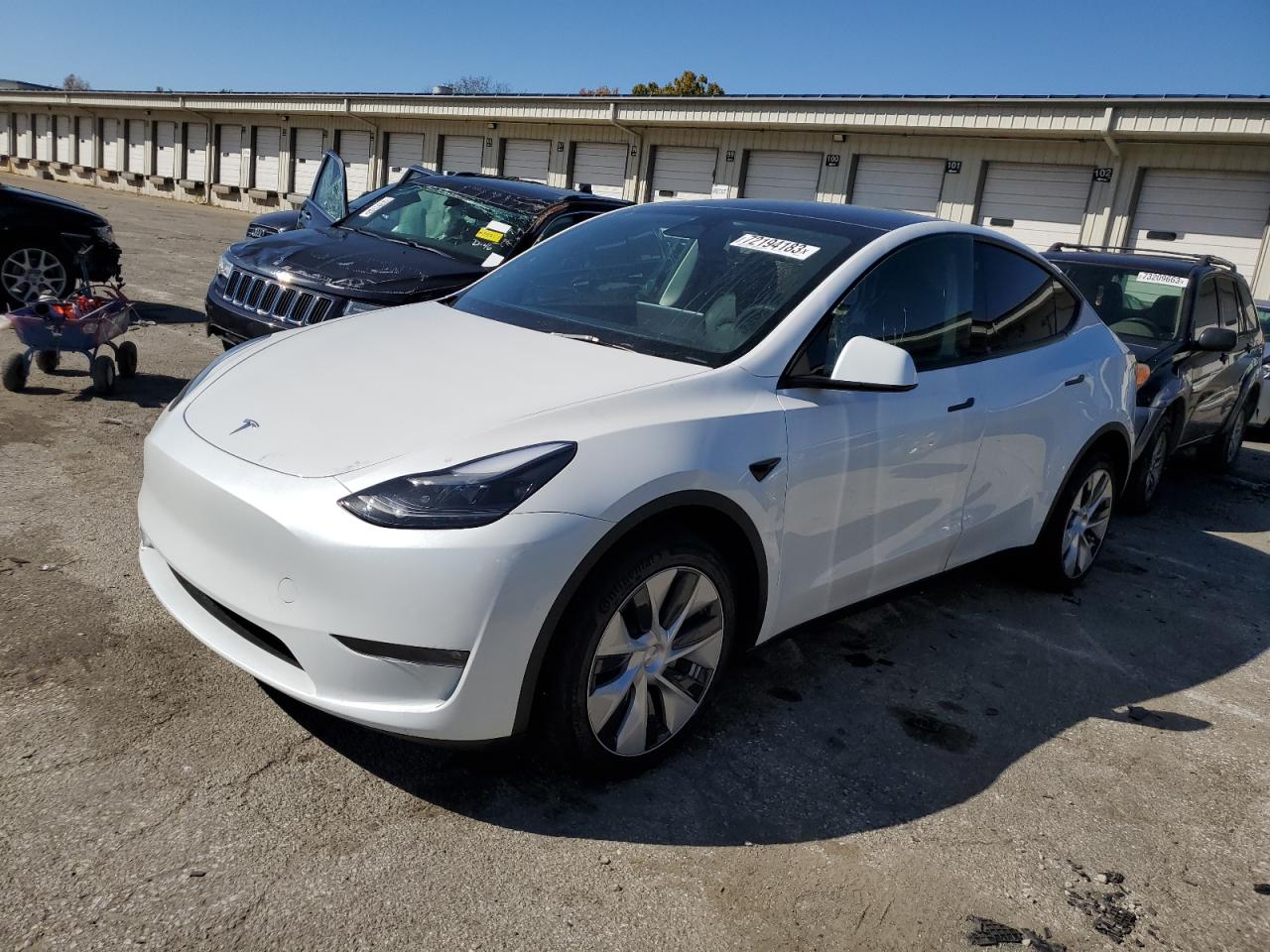 2023 TESLA MODEL Y  VIN:7SAYGDEE8PF668783