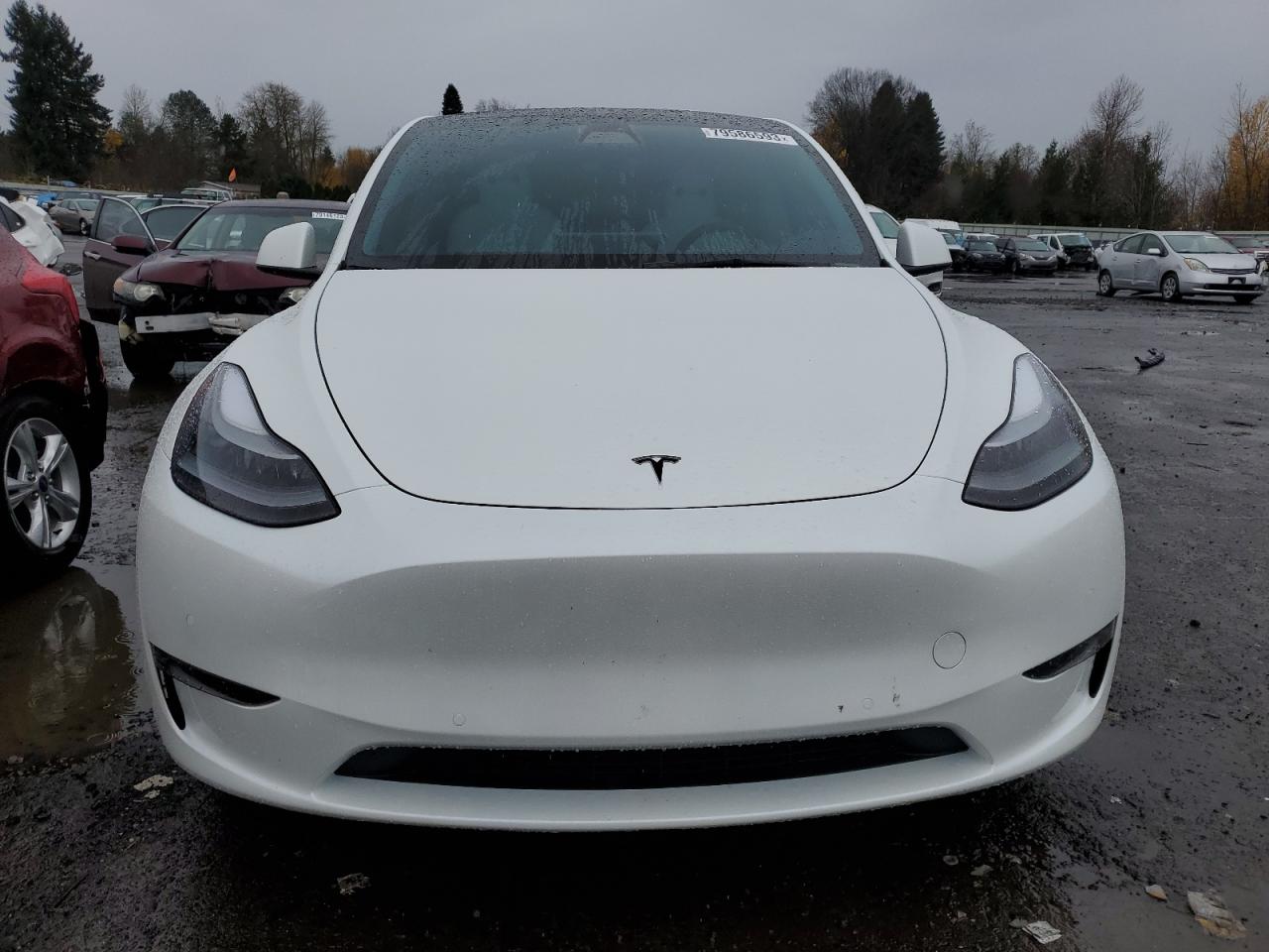 2022 TESLA MODEL Y  VIN:7SAYGDEF4NF463984