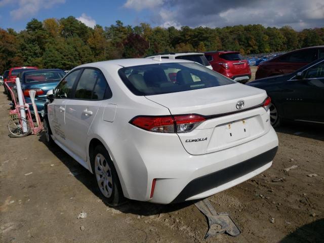 2021 TOYOTA COROLLA LE VIN: JTDEPMAE9MJ187662